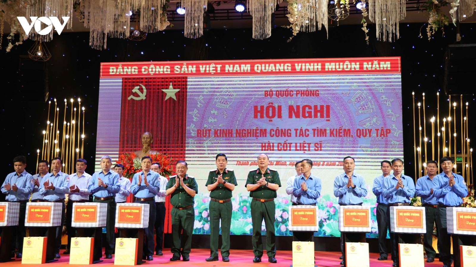 Bộ Quốc phòng rút kinh nghiệm trong tìm kiếm, quy tập hài cốt liệt sĩ
