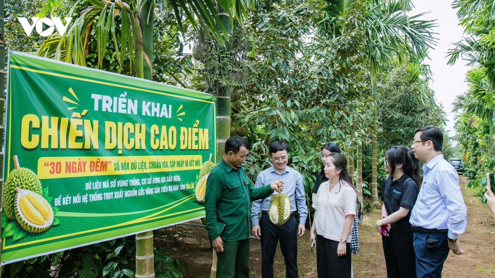 Đắk Lắk ra mắt Bản đồ số nông sản, phát động chiến dịch số hóa dữ liệu