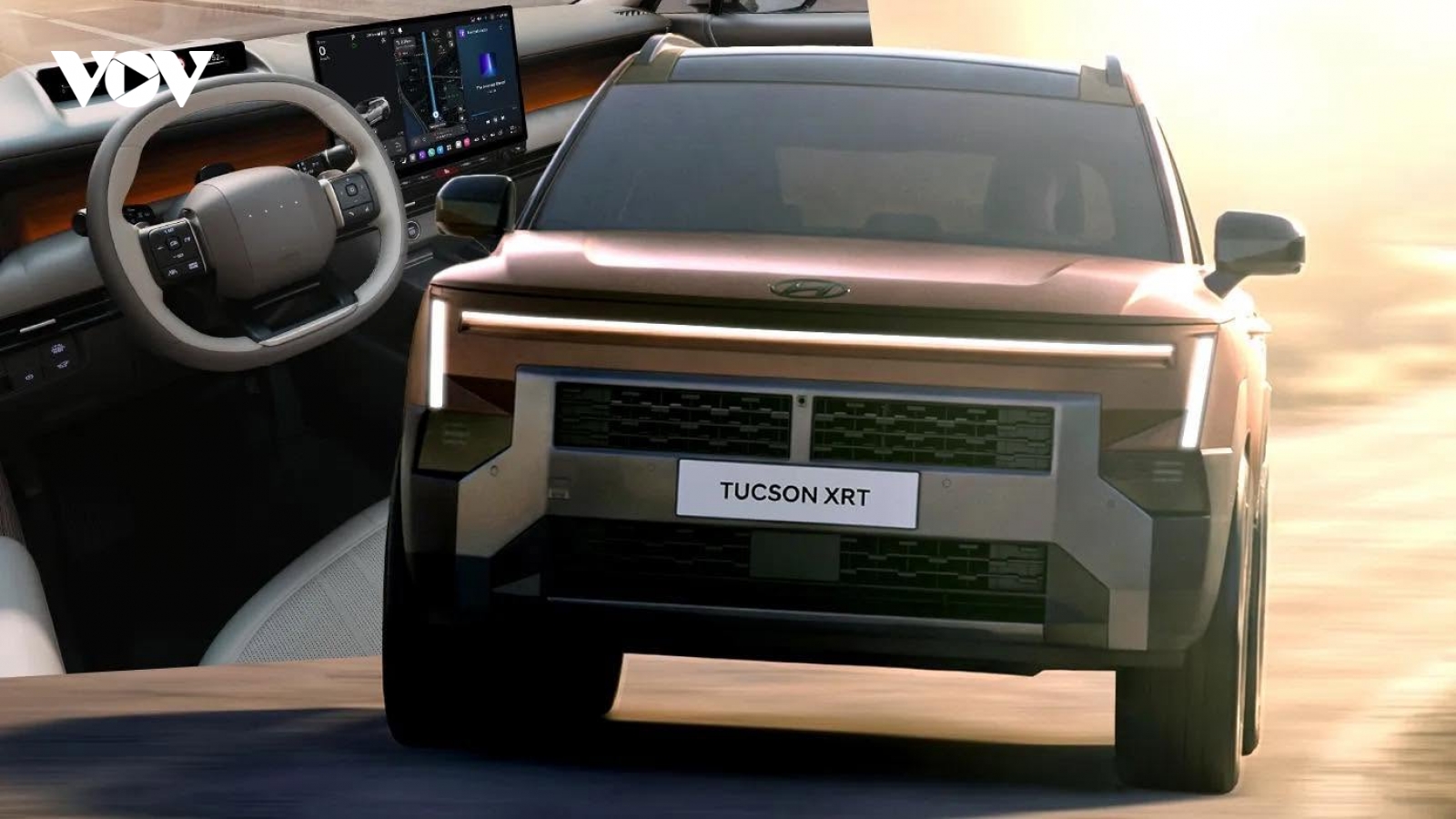 Hyundai Tucson thế hệ mới "lột xác" từ trong ra ngoài