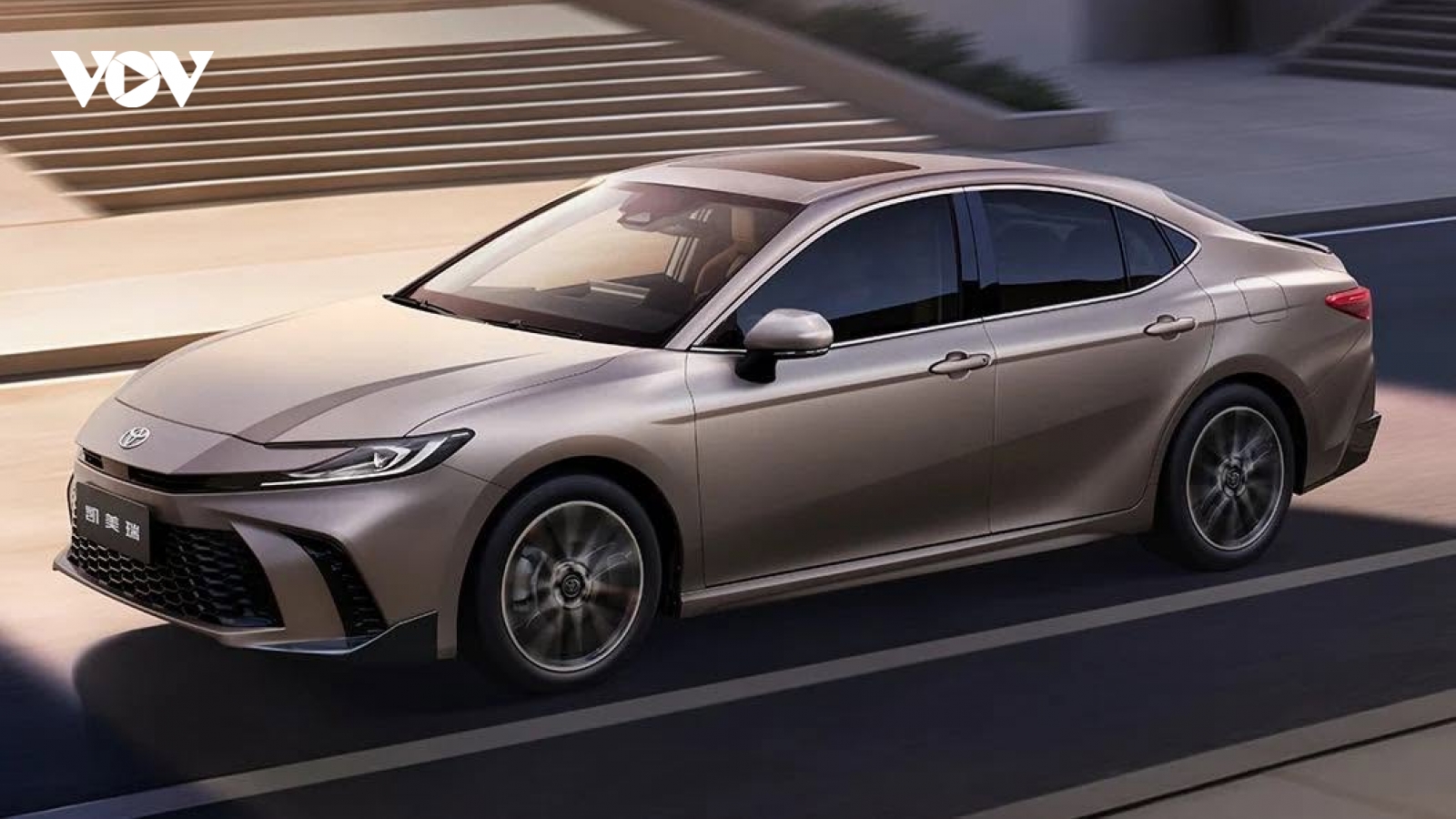 Toyota Camry 2026 nâng cấp nội thất: Màn hình 15,6 inch, ghế massage