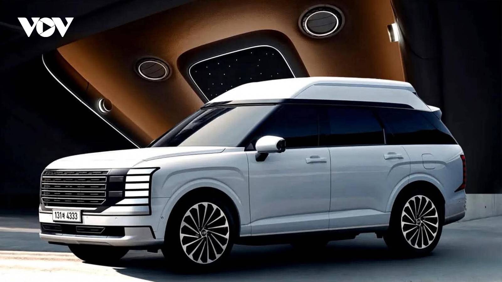 Hyundai Palisade có thêm bản trần cao High Roof, nội thất như chuyên cơ