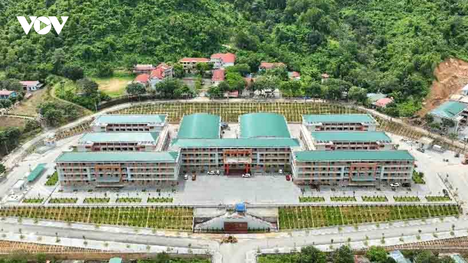 Những ngôi trường mới ở Lai Châu sẵn sàng đón mùa gieo chữ