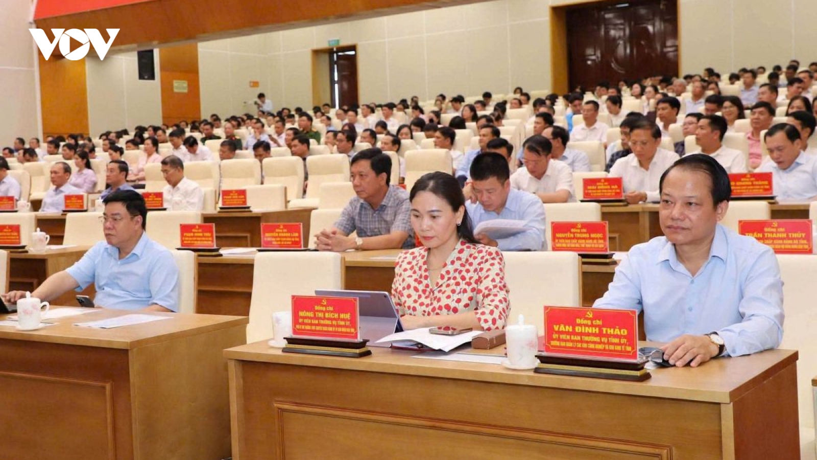 Tuyên Quang lấy yêu cầu nhiệm vụ, kết quả, sản phẩm công việc làm thước đo cán bộ