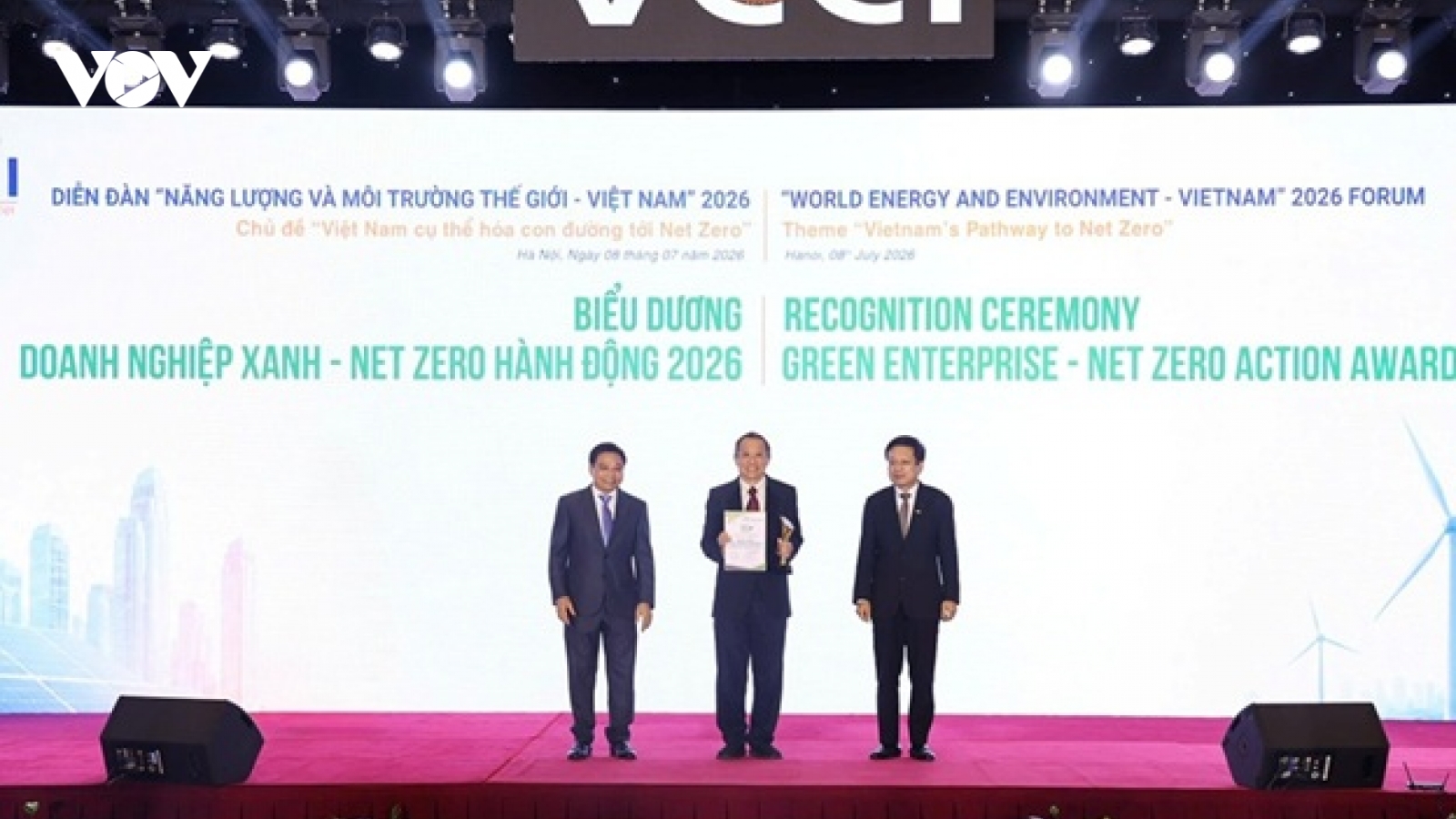 Điều gì giúp SABECO đứng đầu “Doanh nghiệp xanh – Net Zero hành động 2026”?