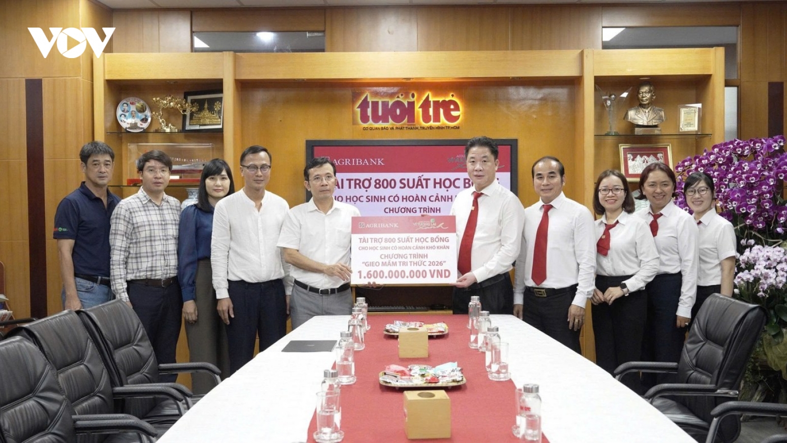 Agribank ưu tiên nguồn lực tiếp sức ngành giáo dục