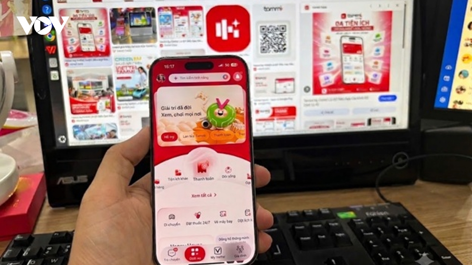 Ứng dụng Viettel Tammi vượt mốc 5 triệu người dùng