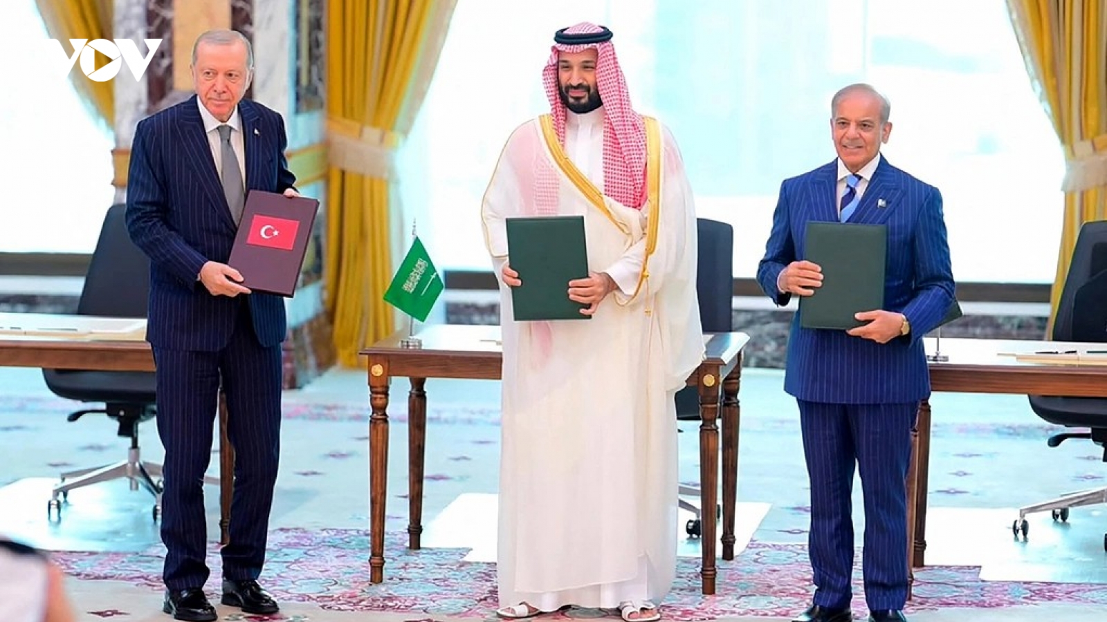 Thổ Nhĩ Kỳ, Pakistan và Saudi Arabia họp bàn triển khai Hiệp ước Mecca