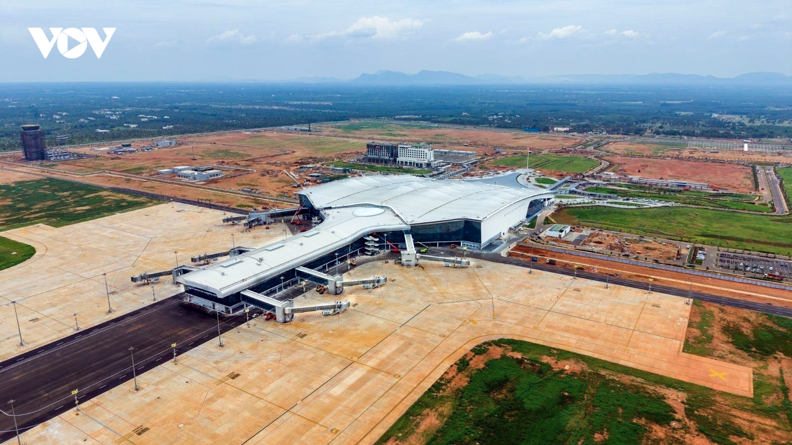 Ấn Độ khánh thành sân bay mới kết nối với Đông Nam Á