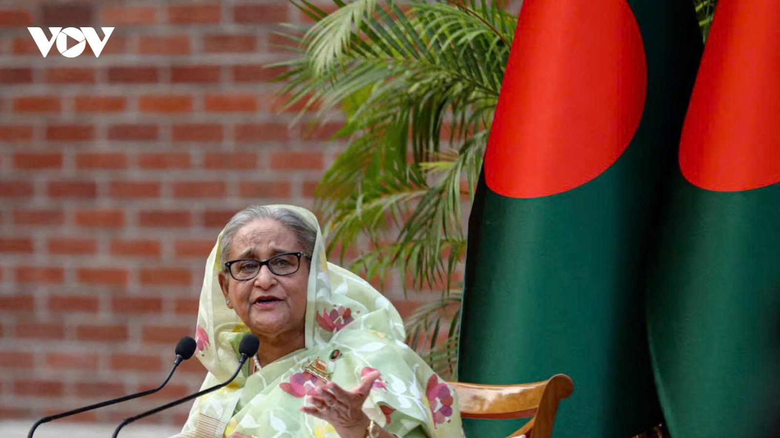 Ấn Độ trấn an Bangladesh về sự kiện của cựu Thủ tướng Sheikh Hasina