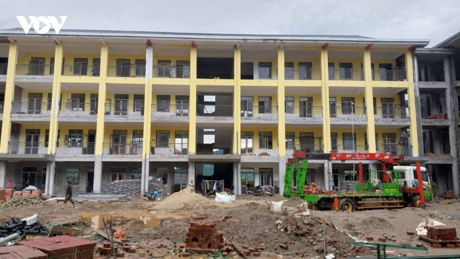 Tuyên Quang quyết tâm hoàn thành trường nội trú liên cấp đúng tiến độ