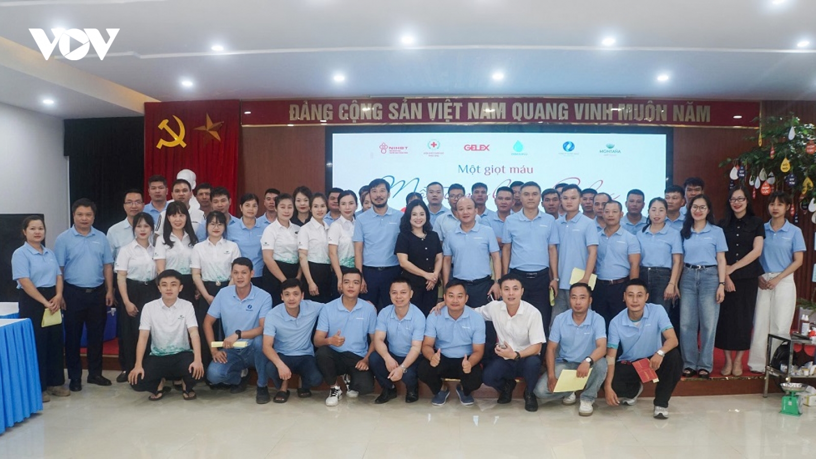 VIWASUPCO tiếp nối hành trình “Một giọt máu - Một tấm lòng GELEX”