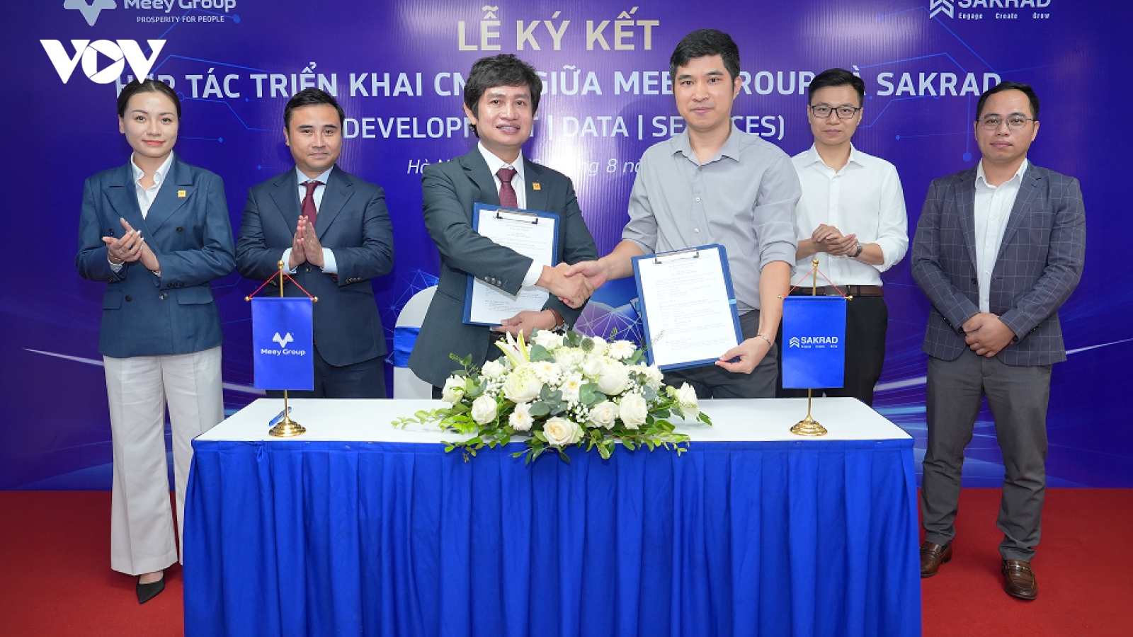 Meey Group hợp tác Sakrad triển khai CMMI trên ba lĩnh vực trọng yếu