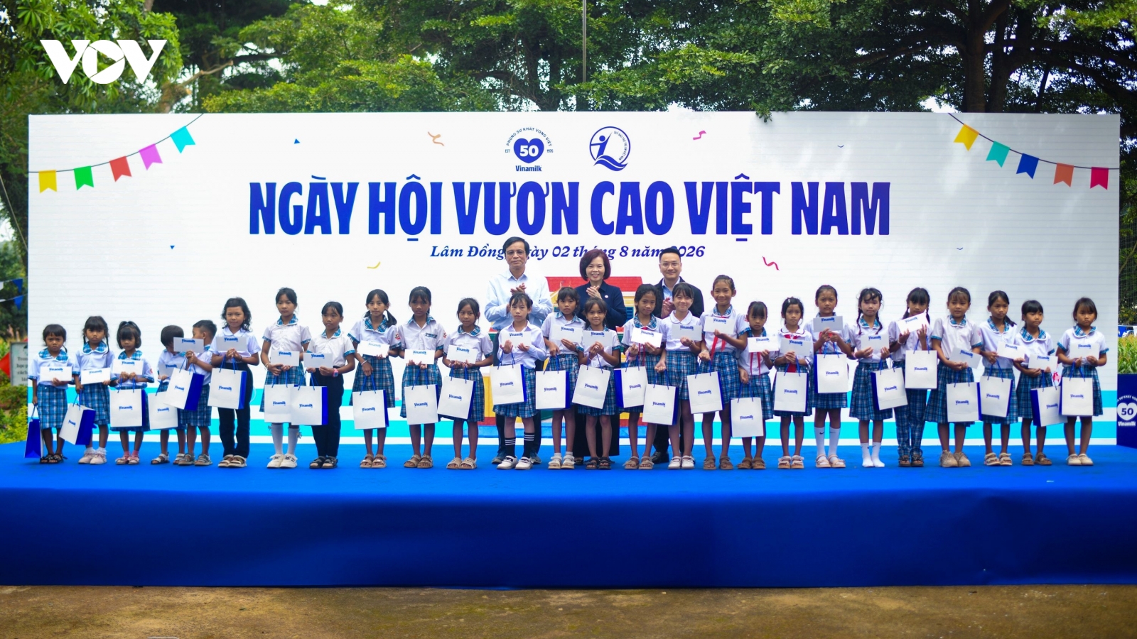 Hành trình vun đắp tương lai trẻ em việt của Vinamilk