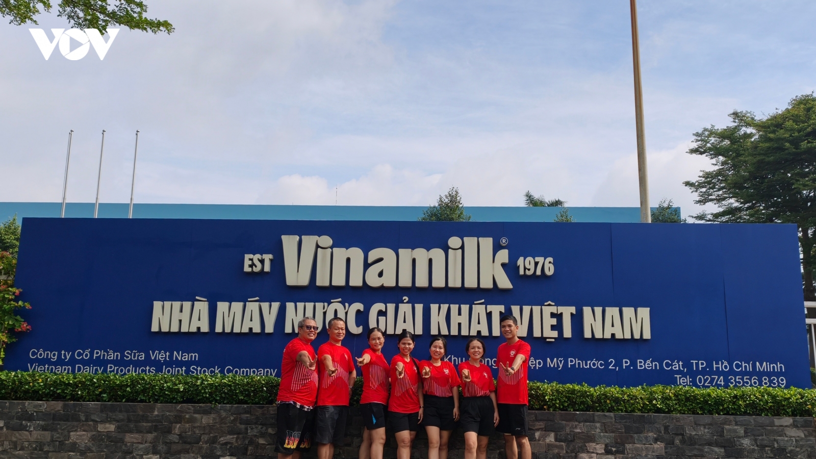50 năm một hành trình, hàng ngàn bước chân người Vinamilk cùng nhịp tiến