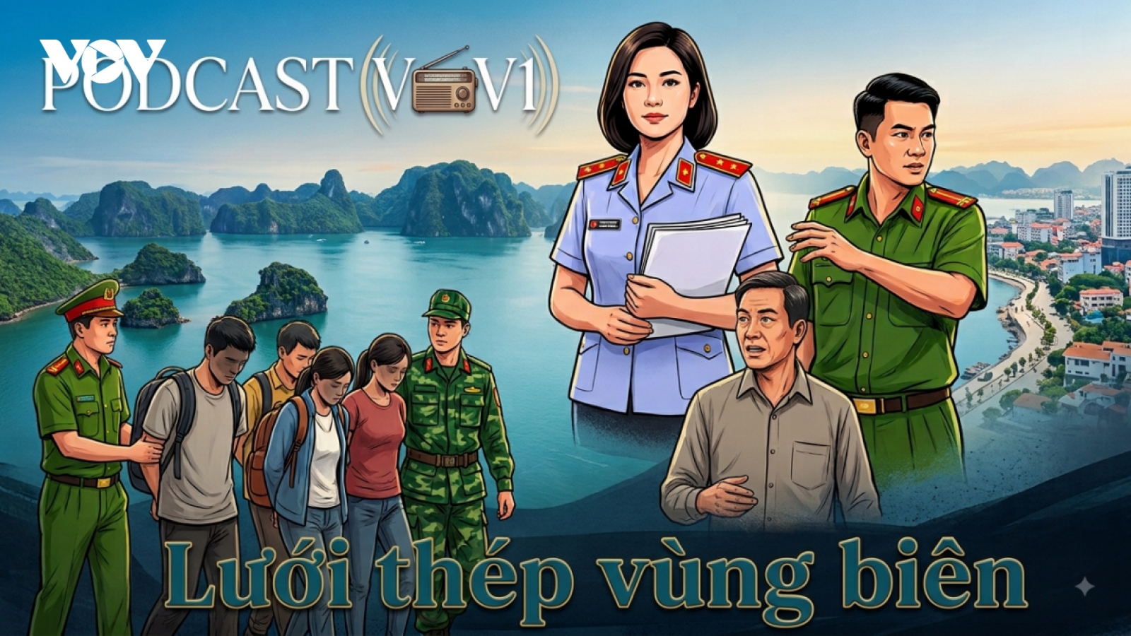 "Lưới thép" vùng biên tại Quảng Ninh