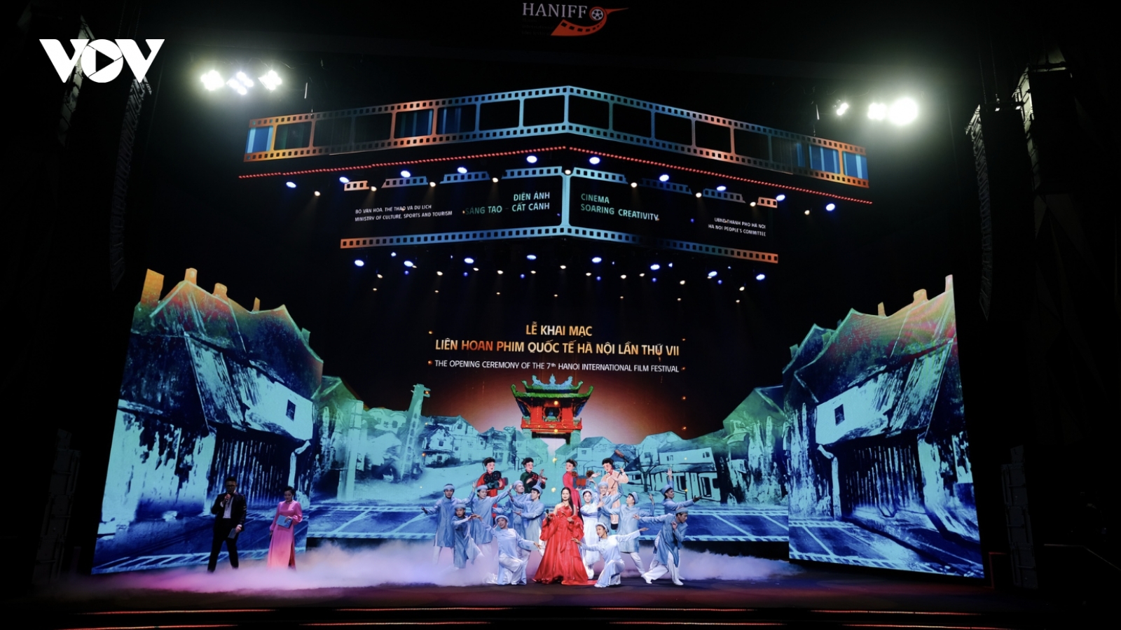 HANIFF VIII: Hà Nội sôi động trong không gian điện ảnh và văn hóa