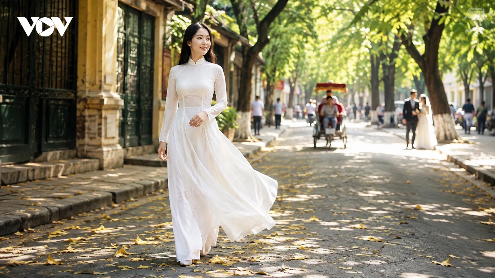 Mặc mùa thu, từ tà áo ngày ấy đến Hà Nội hôm nay