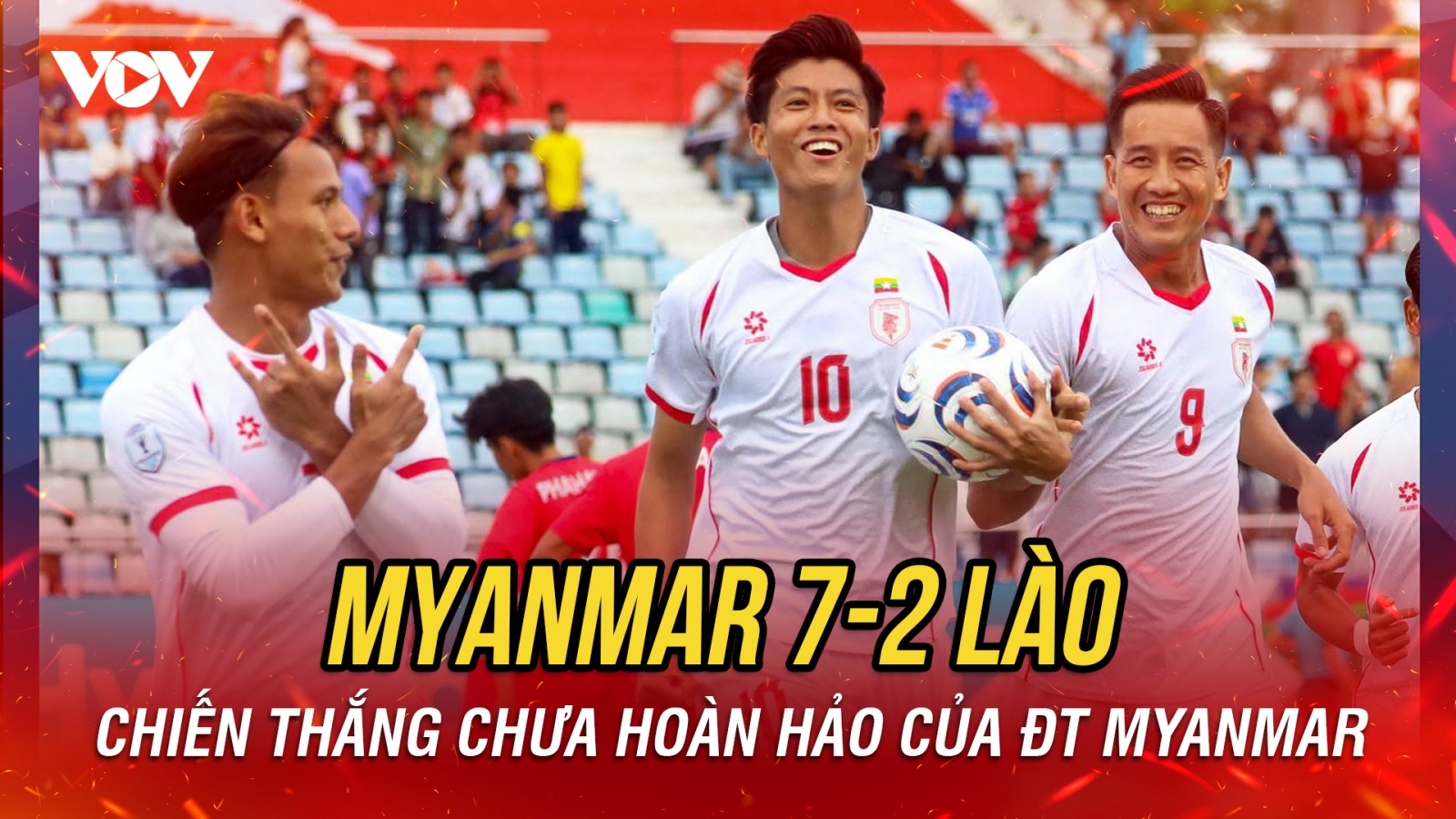 Kết quả ASEAN Cup 2026 hôm nay 4/8: ĐT Myanmar giành chiến thắng đậm