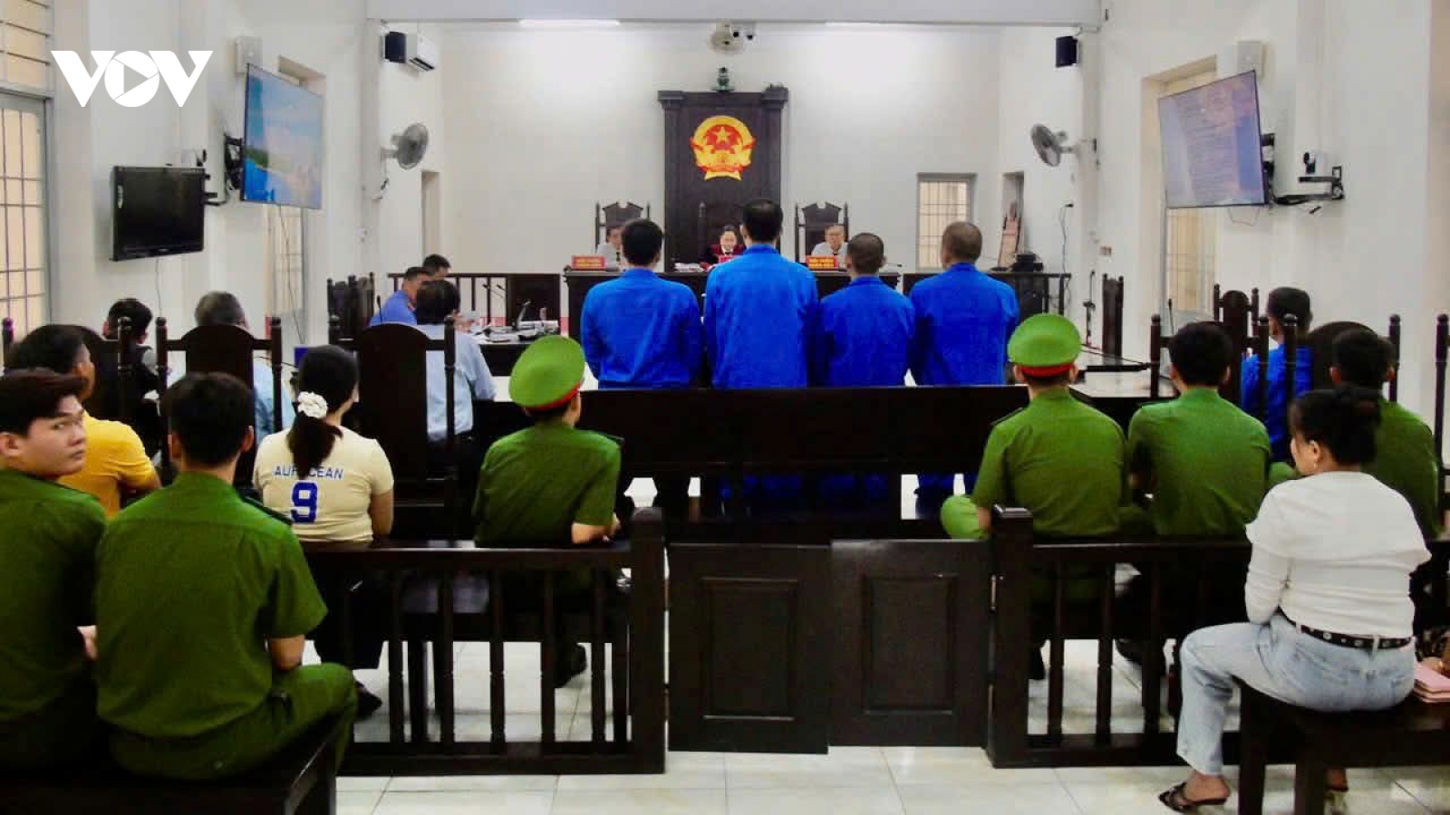 Nhóm đối tượng thực hiện 48 vụ trộm cắp xe ở Cà Mau lĩnh án