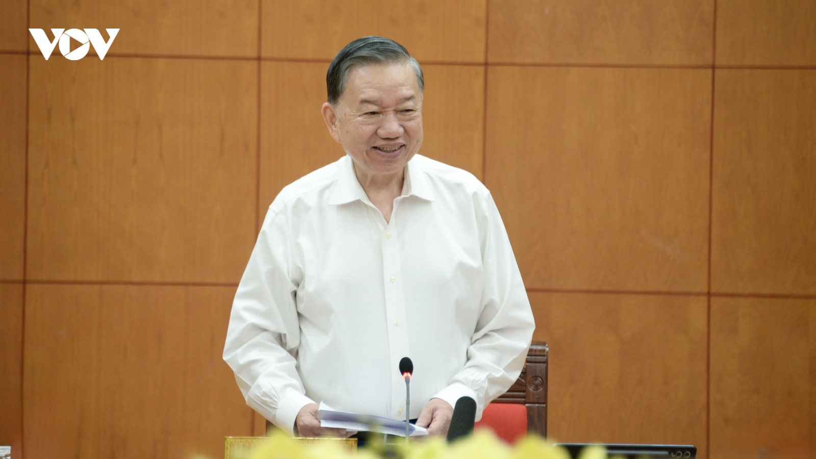 Tổng Bí thư, Chủ tịch nước Tô Lâm làm việc với Ban Tổ chức Trung ương