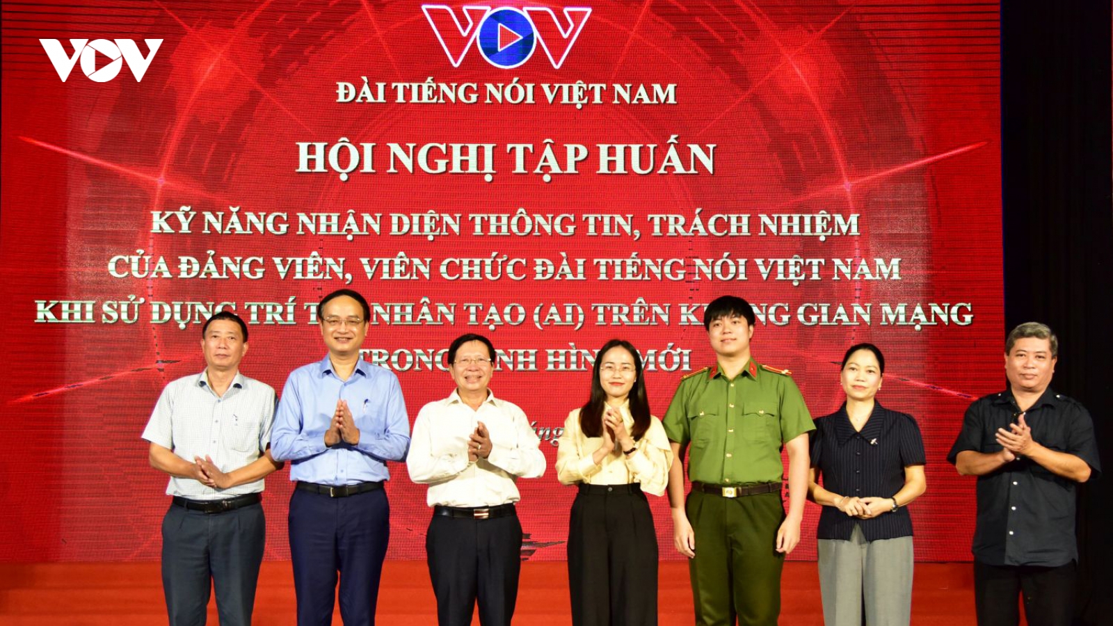 VOV tập huấn kỹ năng sử dụng AI an toàn và trách nhiệm của người đảng viên