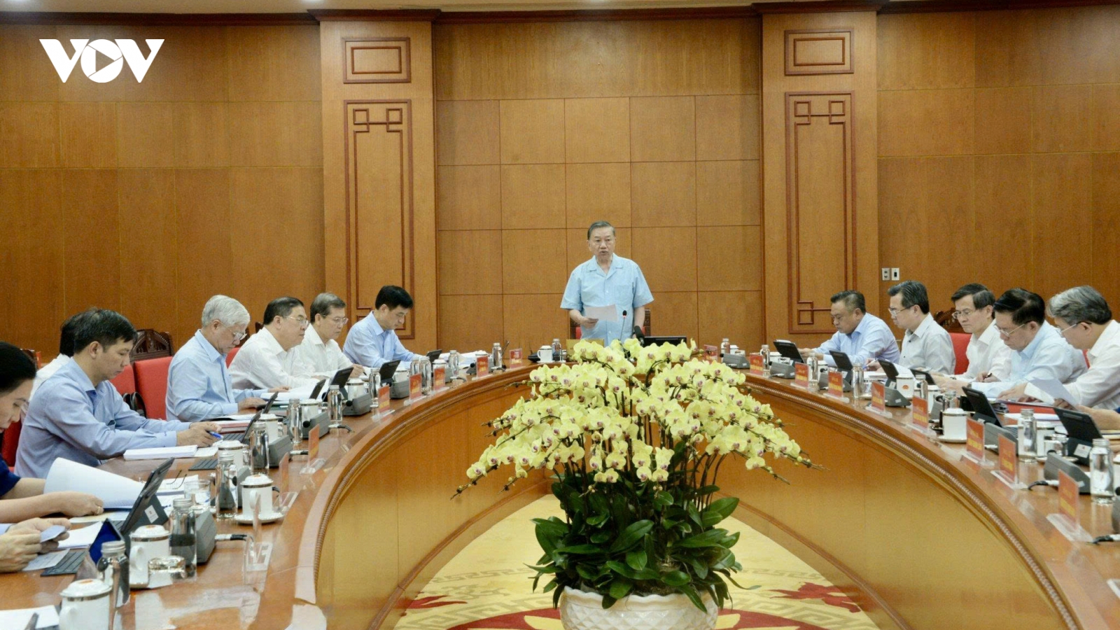 Tổng Bí thư, Chủ tịch nước làm việc về Đề án tăng cường xây dựng, chỉnh đốn Đảng