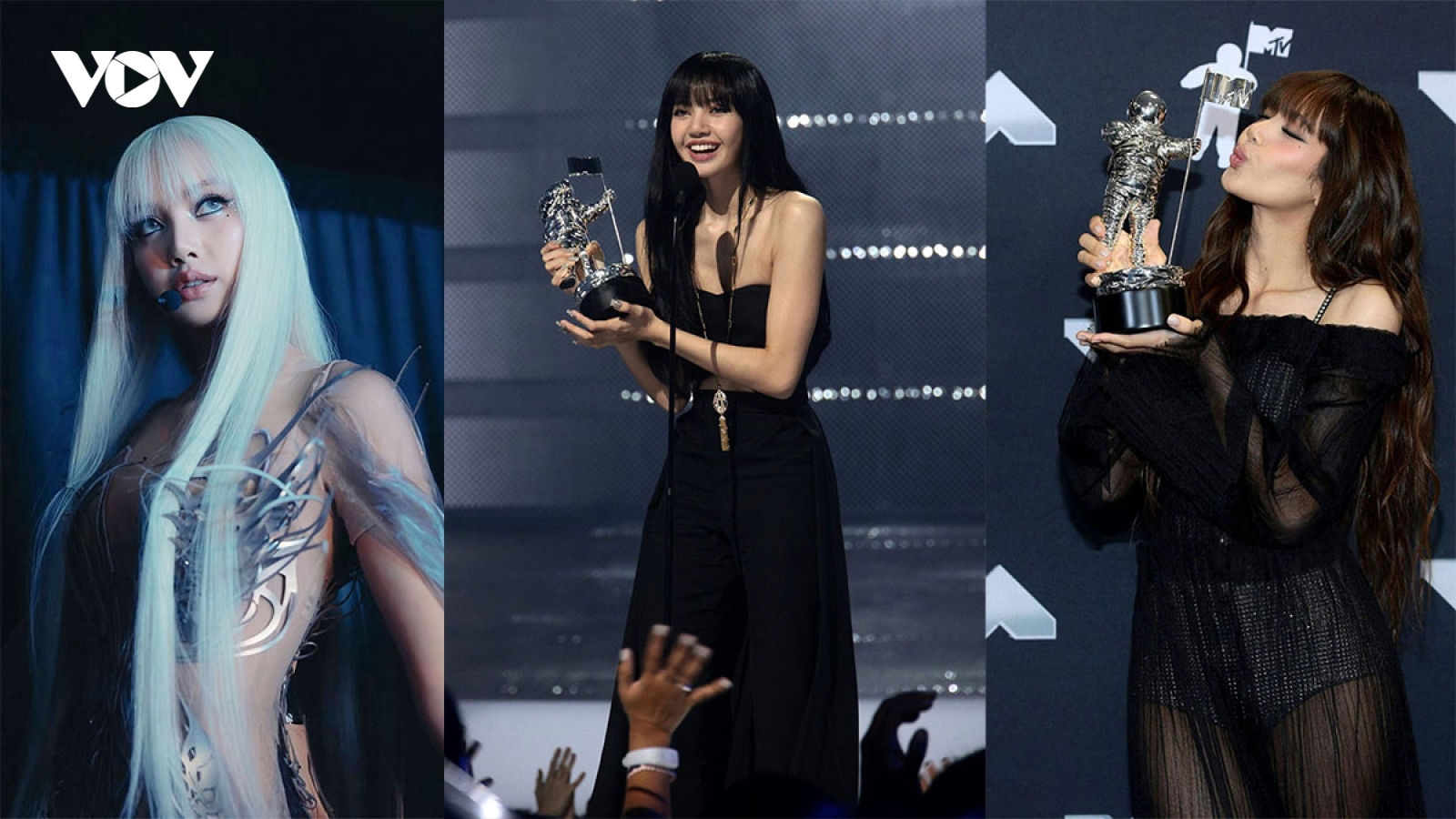 Lisa trở thành nghệ sĩ solo K-Pop được đề cử nhiều nhất lịch sử MTV VMAs