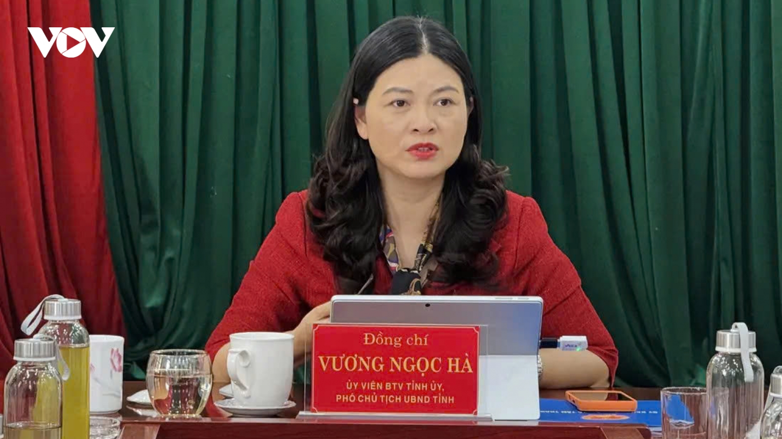 Bà Vương Ngọc Hà thôi phụ trách lĩnh vực giáo dục tỉnh Tuyên Quang