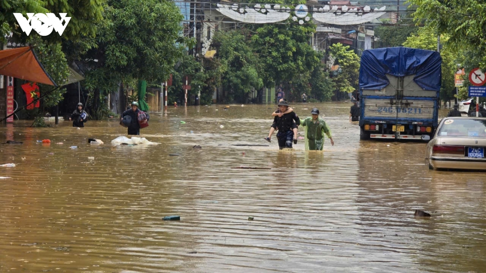 Bắc Bộ và các tỉnh Thanh Hoá, Nghệ An, Hà Tĩnh chuẩn bị hứng chịu một đợt mưa lớn