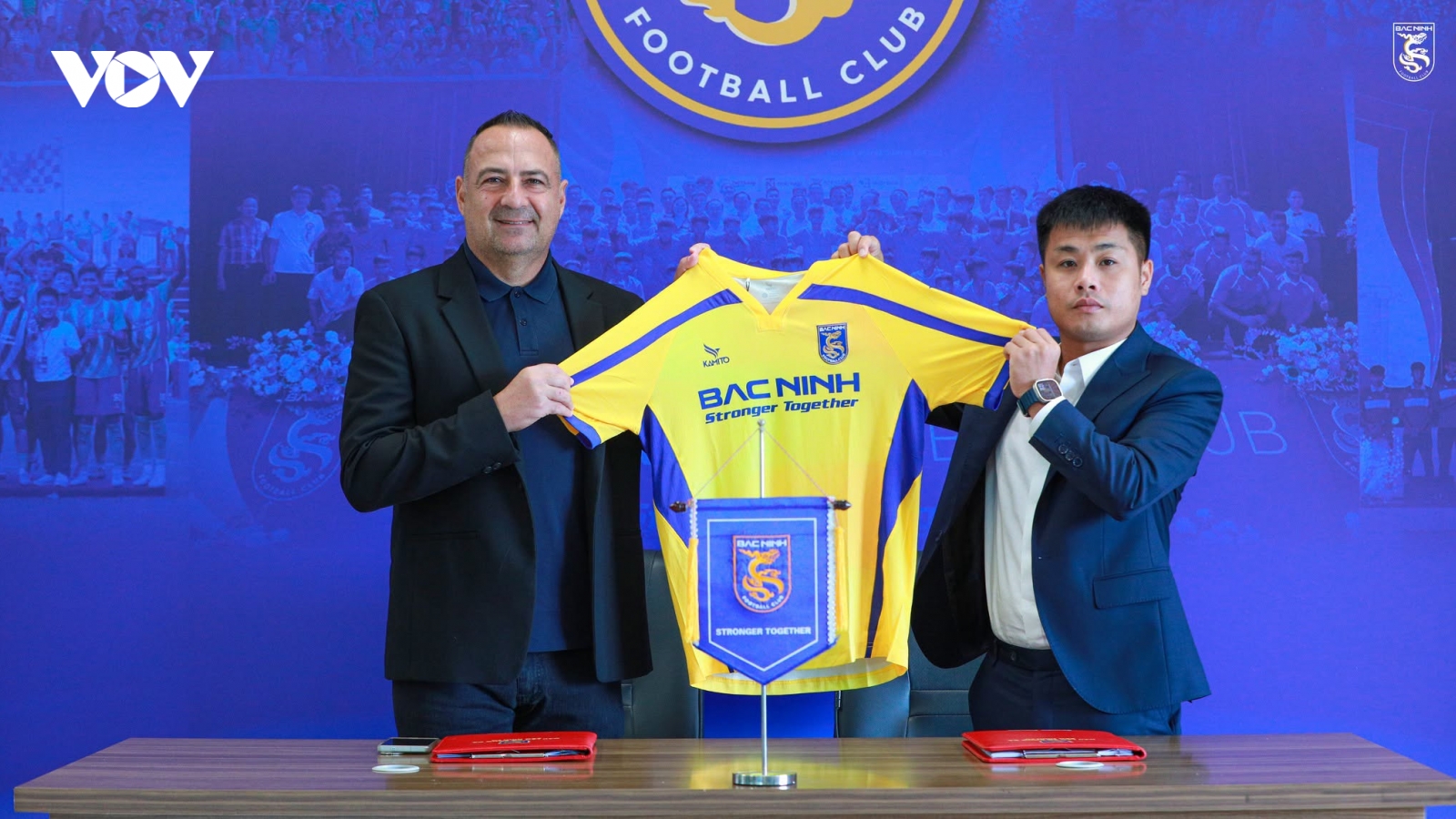 Tân binh V-League thực hiện bước đi quan trọng trước mùa giải 2026/2027