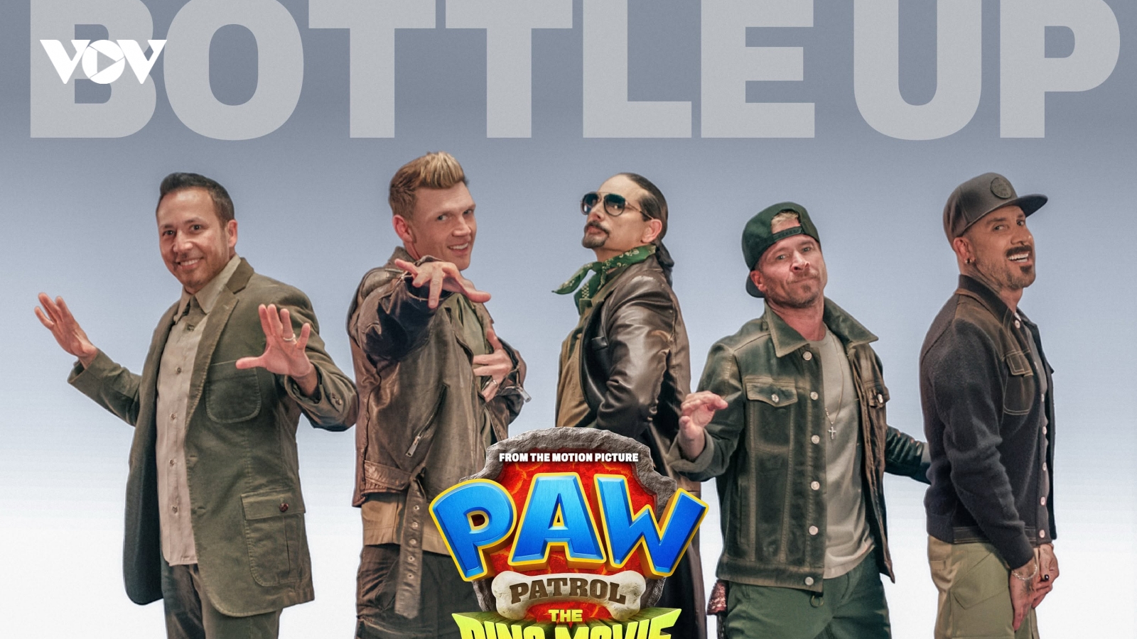 Vì sao Backstreet Boys hát nhạc PAW Patrol khiến nhiều thế hệ thích thú?