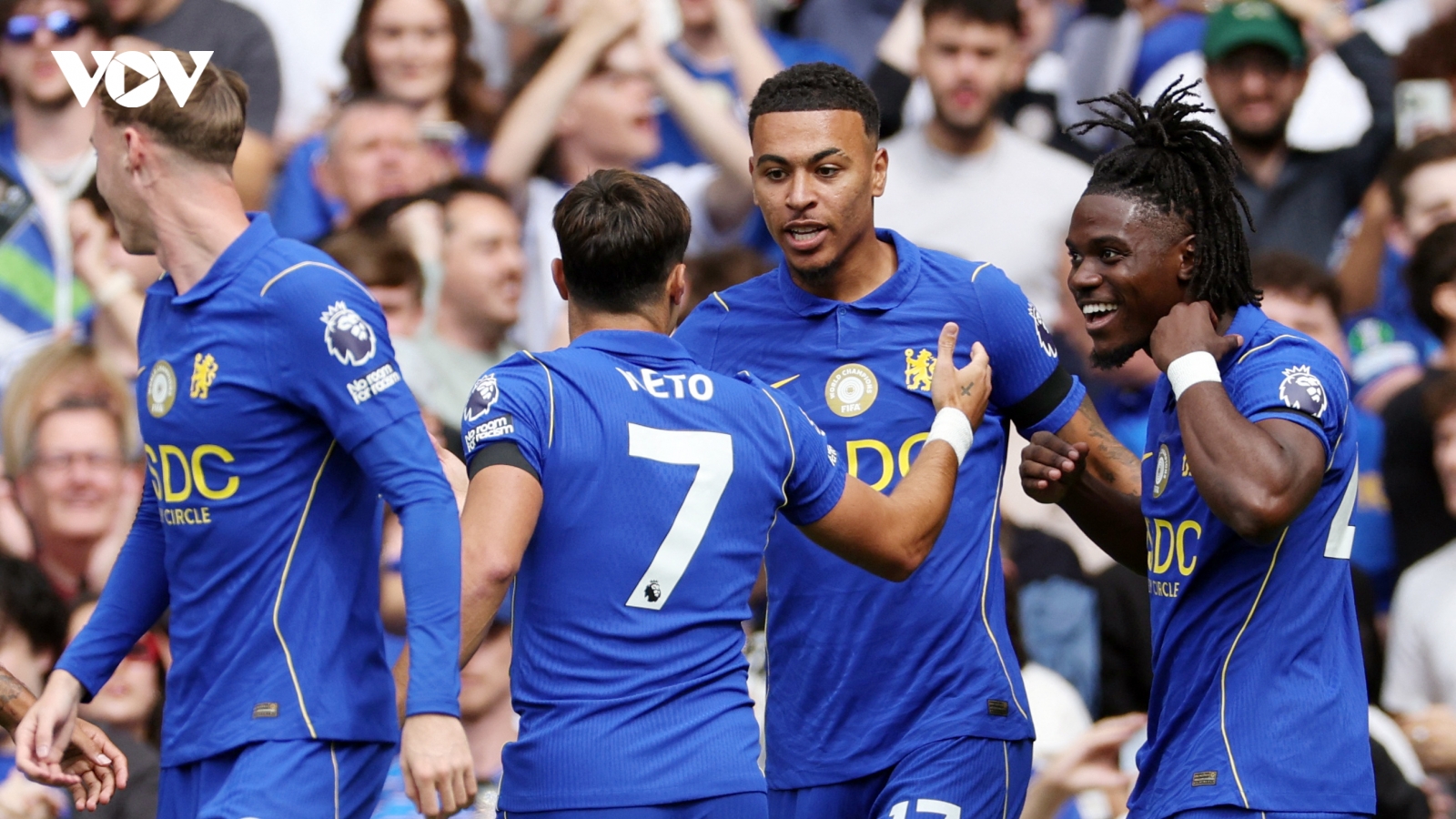Bảng xếp hạng Ngoại hạng Anh mới nhất: Chelsea gia nhập top đầu