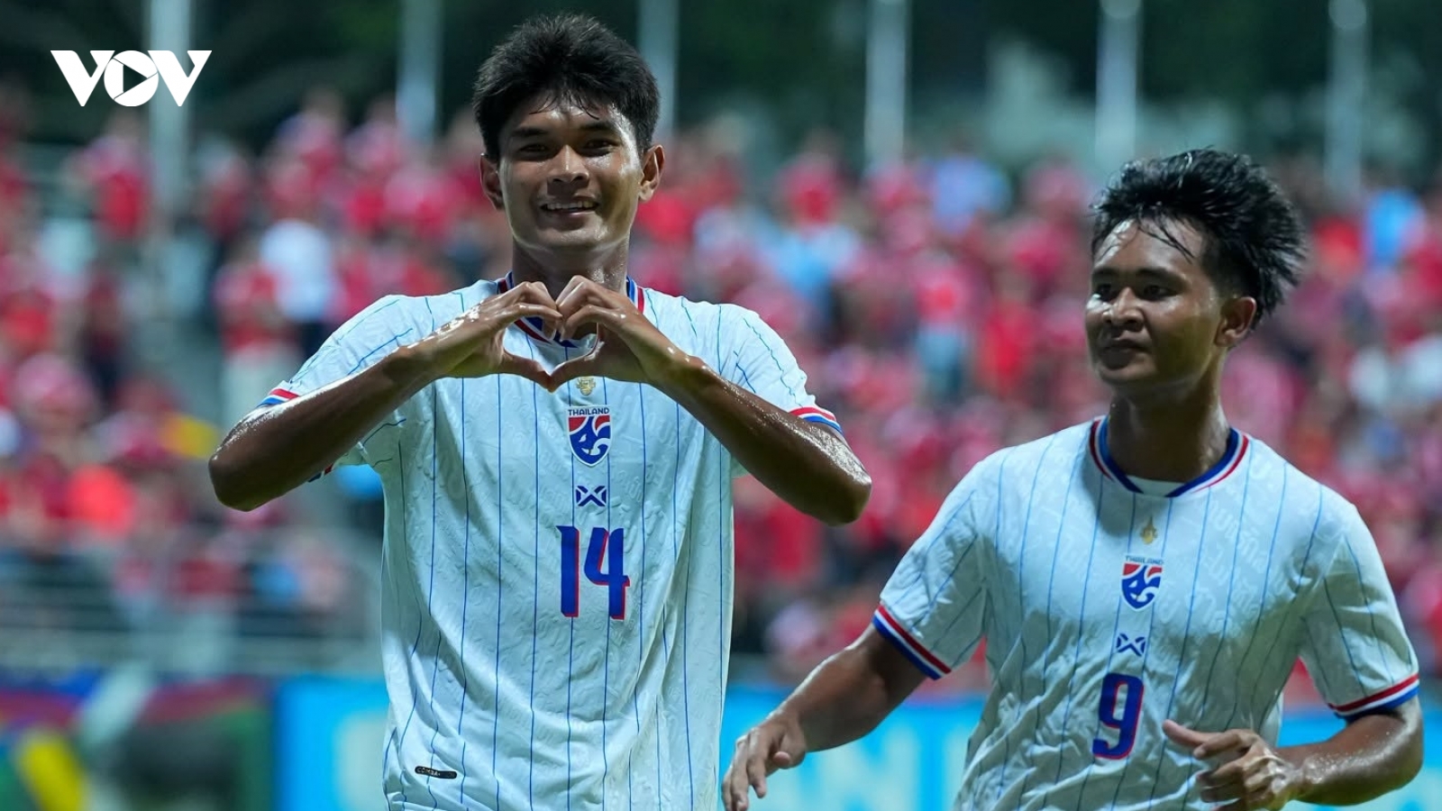 Bảng xếp hạng Vua phá lưới ASEAN Cup 2026: Tiền đạo Thái Lan áp sát Đình Bắc