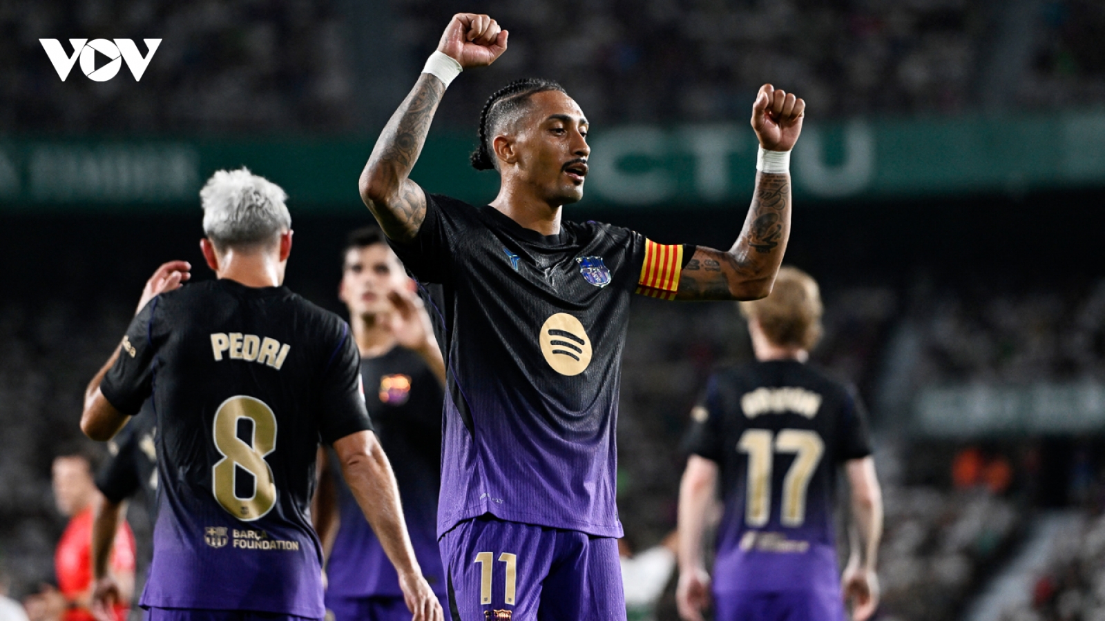 Kết quả bóng đá hôm nay 24/8: Barcelona thắng “năm sao”