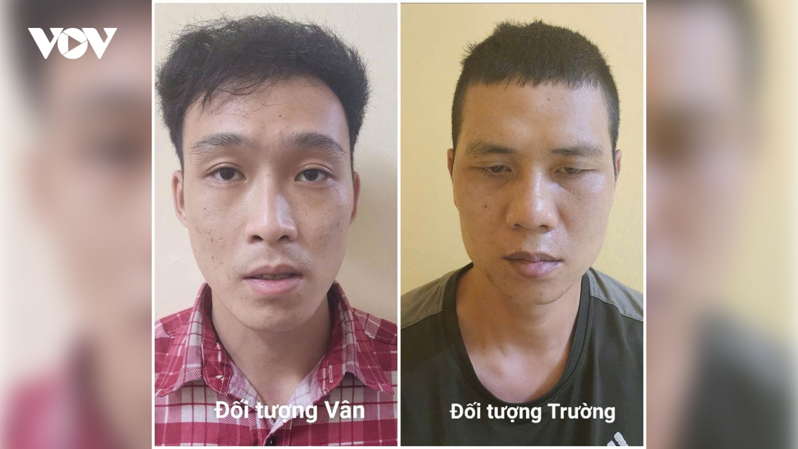 Bắt 2 đối tượng trộm xe máy làm phương tiện cướp giật tài sản