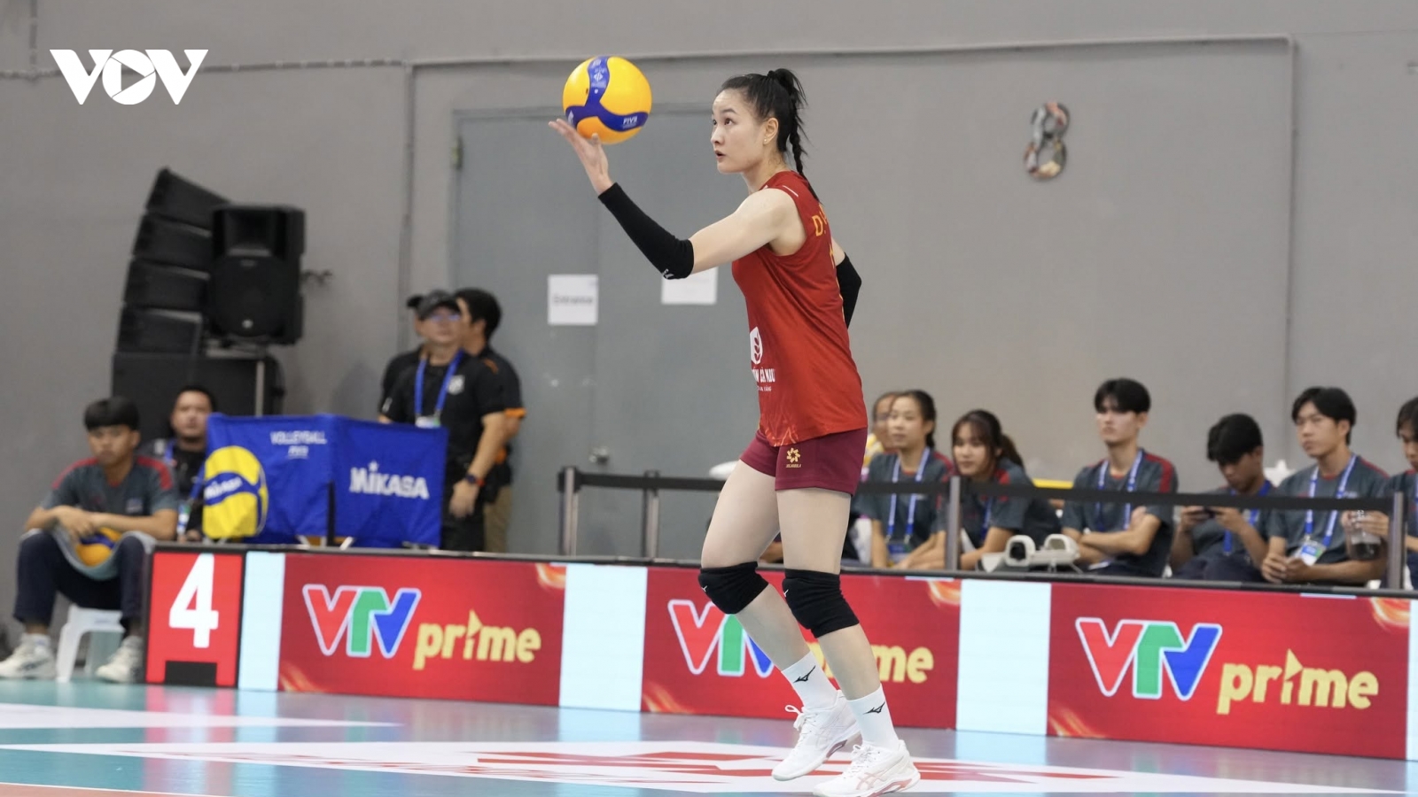 Lịch thi đấu và trực tiếp bóng chuyền nữ hôm nay 9/8: ĐT Việt Nam gặp Thái Lan