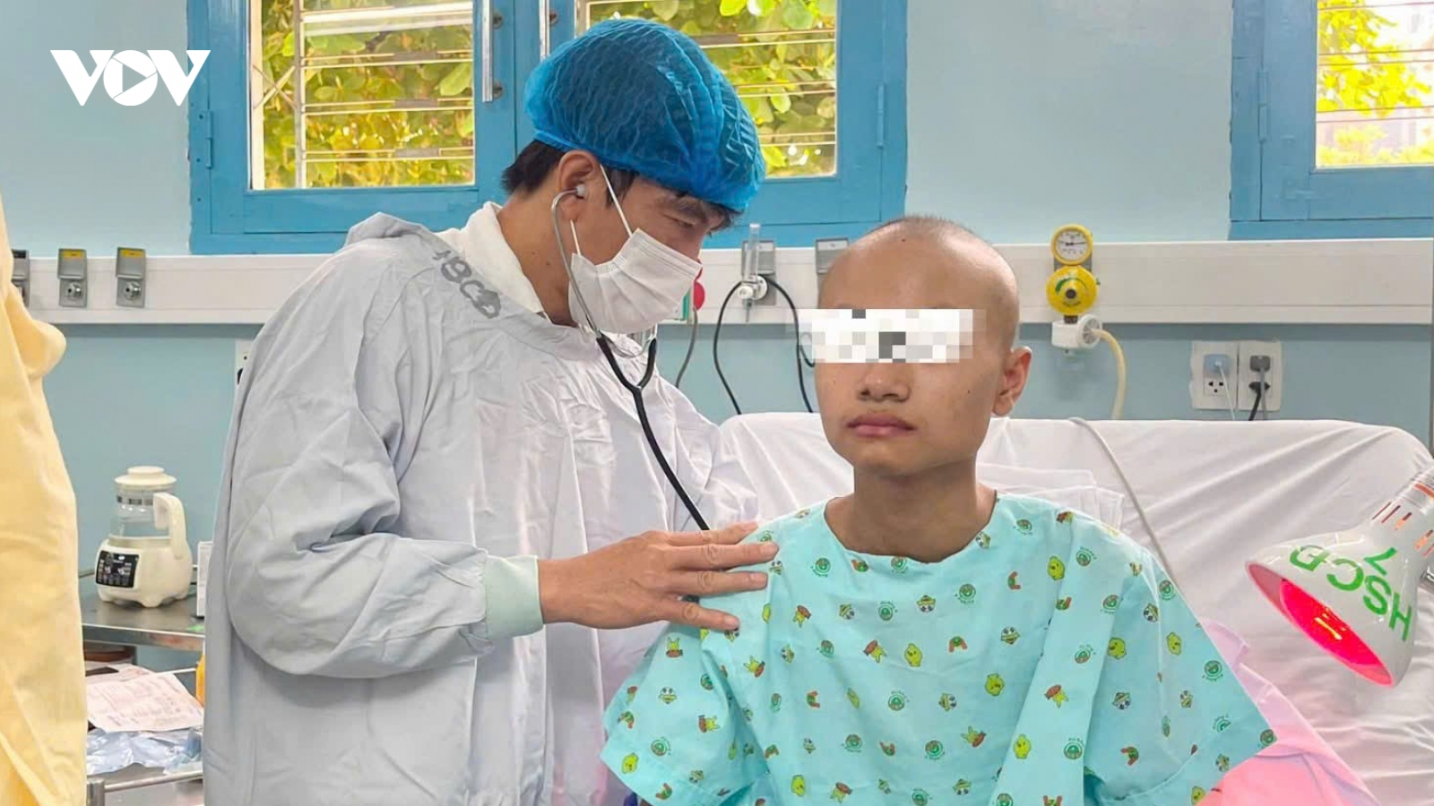 Lần đầu ghép gan cho trẻ mắc ung thư gan tại khu vực phía Nam