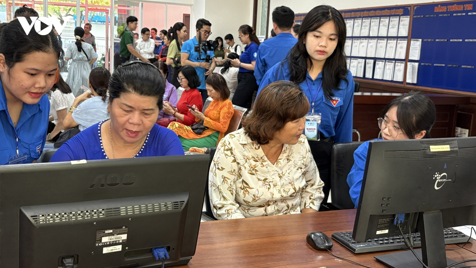 77.700 người dân tại TP.HCM tham gia bình dân học vụ số
