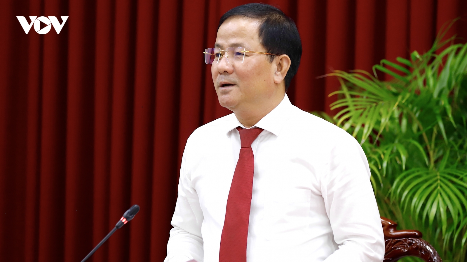 Ông Trần Văn Huyến giữ chức Bí thư Đảng ủy các cơ quan Đảng thành phố Cần Thơ