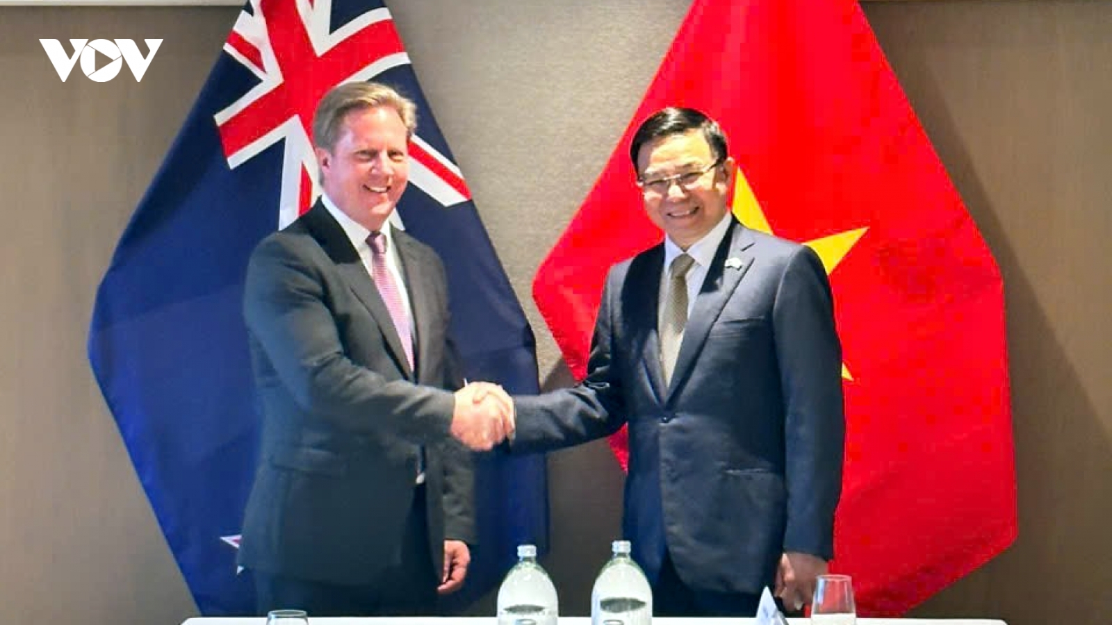 Kim ngạch thương mại song phương Việt Nam-New Zealand sớm đạt mục tiêu 3 tỷ USD
