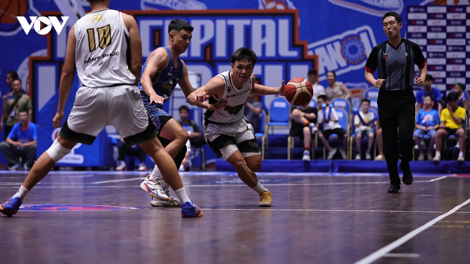 Kết quả bóng rổ hôm nay 30/8: Hanoi Buffaloes chạy đà hoàn hảo trước play-off VBA