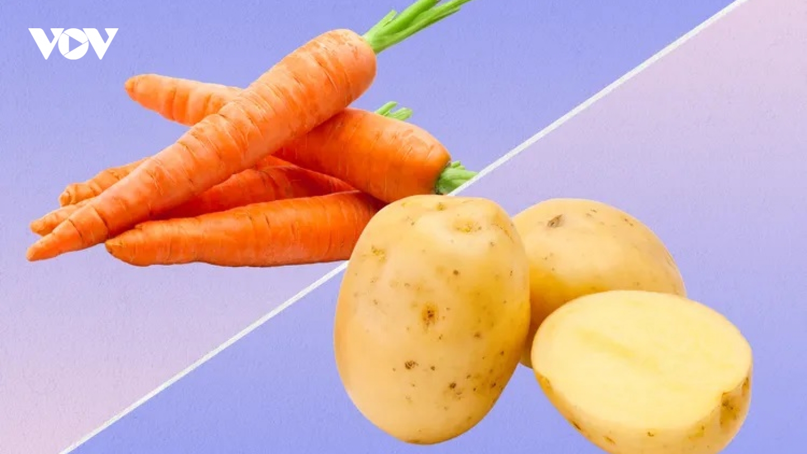 Cà rốt hay khoai tây tốt hơn cho đường huyết?