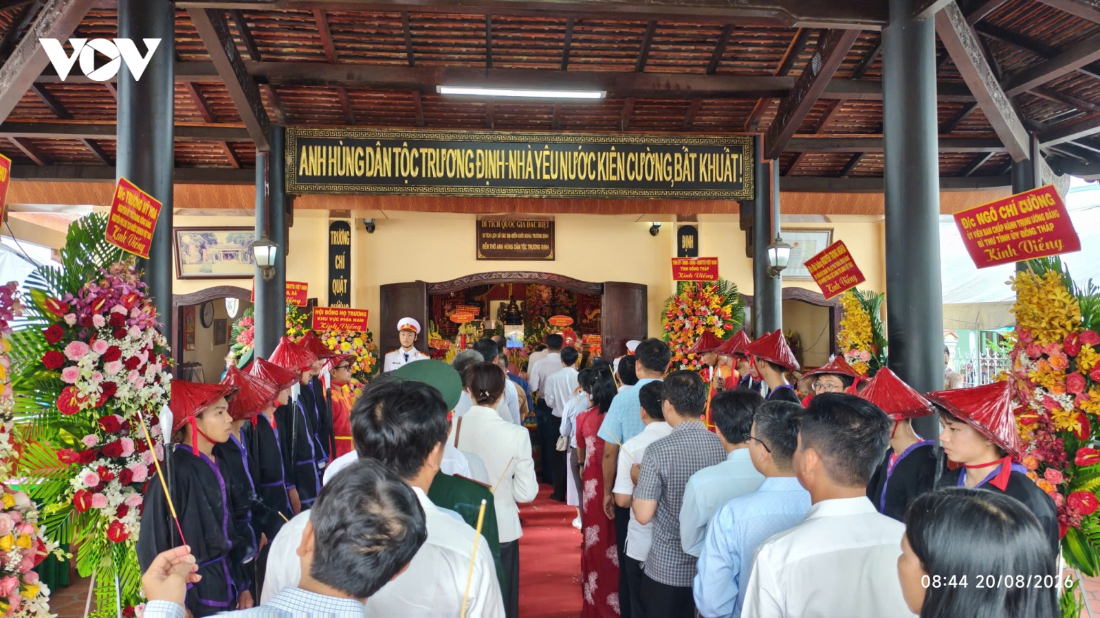 Tưởng niệm 162 năm Ngày Anh hùng dân tộc Trương Định  tuẫn tiết
