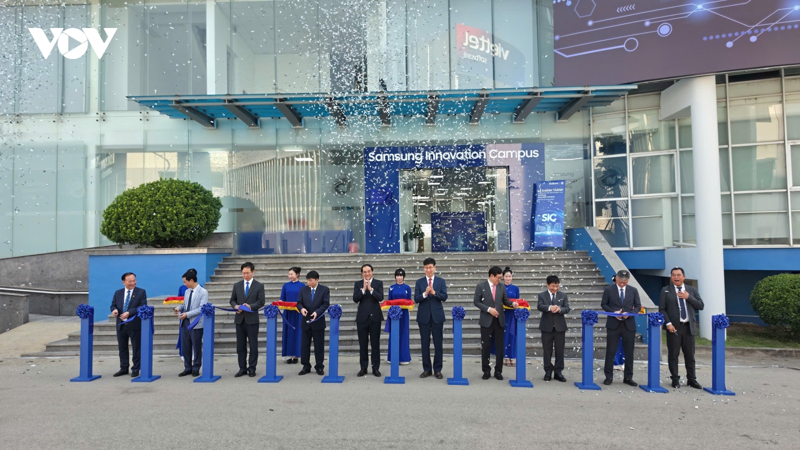 Samsung Việt Nam khánh thành trung tâm phát triển nhân tài công nghệ cao