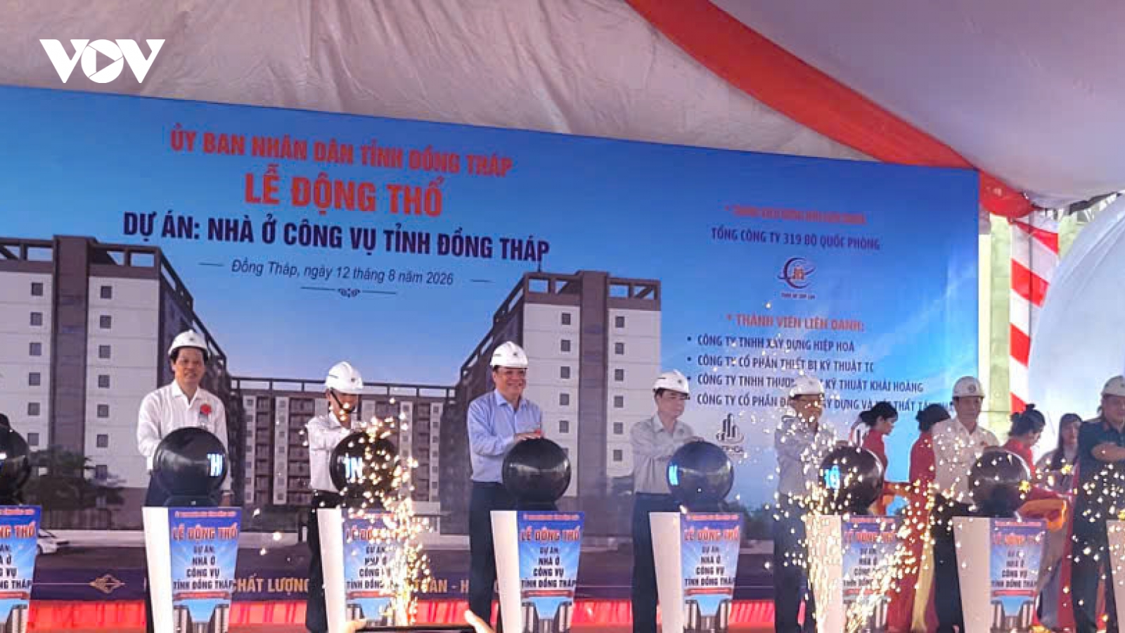 Đồng Tháp đầu tư 418 tỷ đồng xây dựng khu nhà ở công vụ