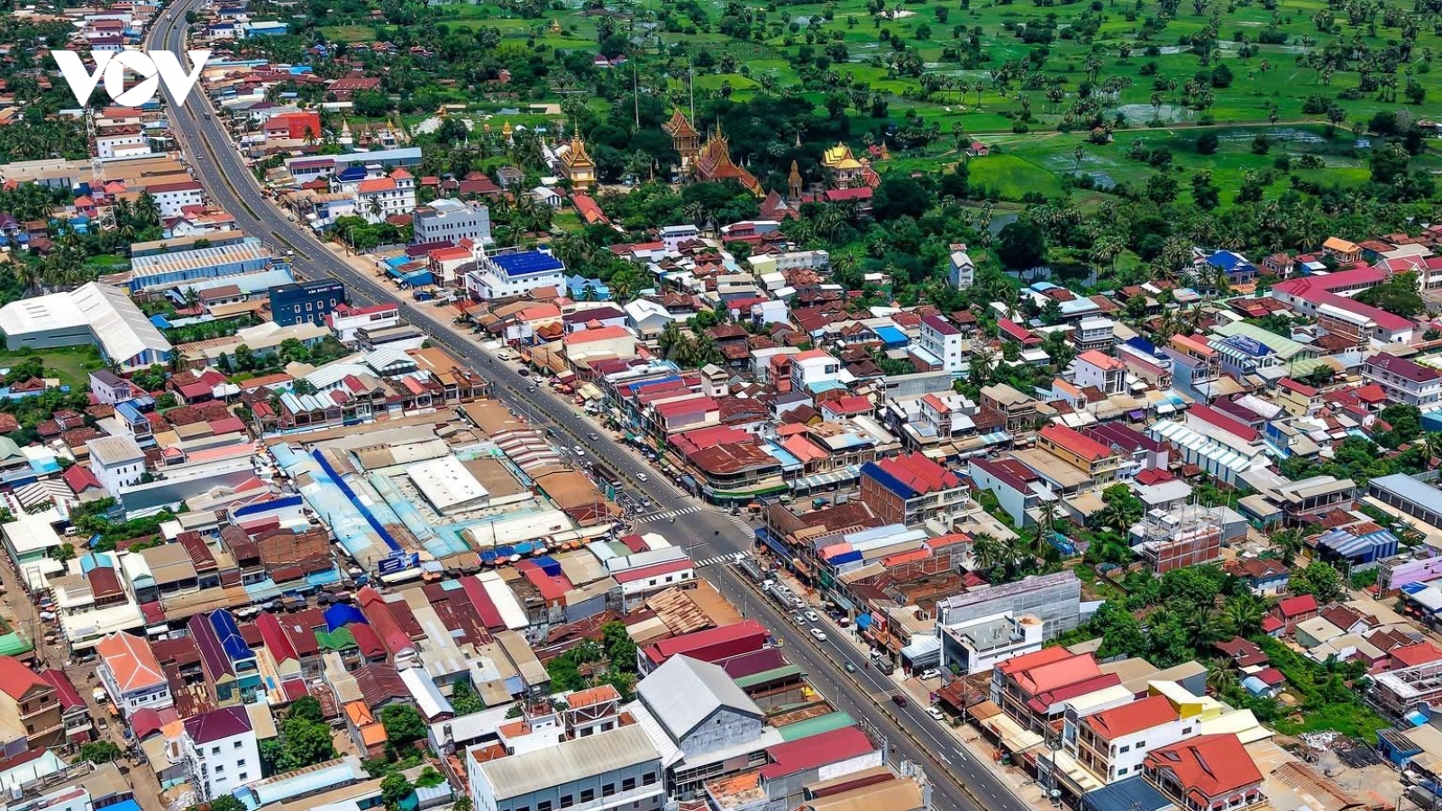 Campuchia công bố Chiến lược Phát triển hạ tầng đường bộ nông thôn