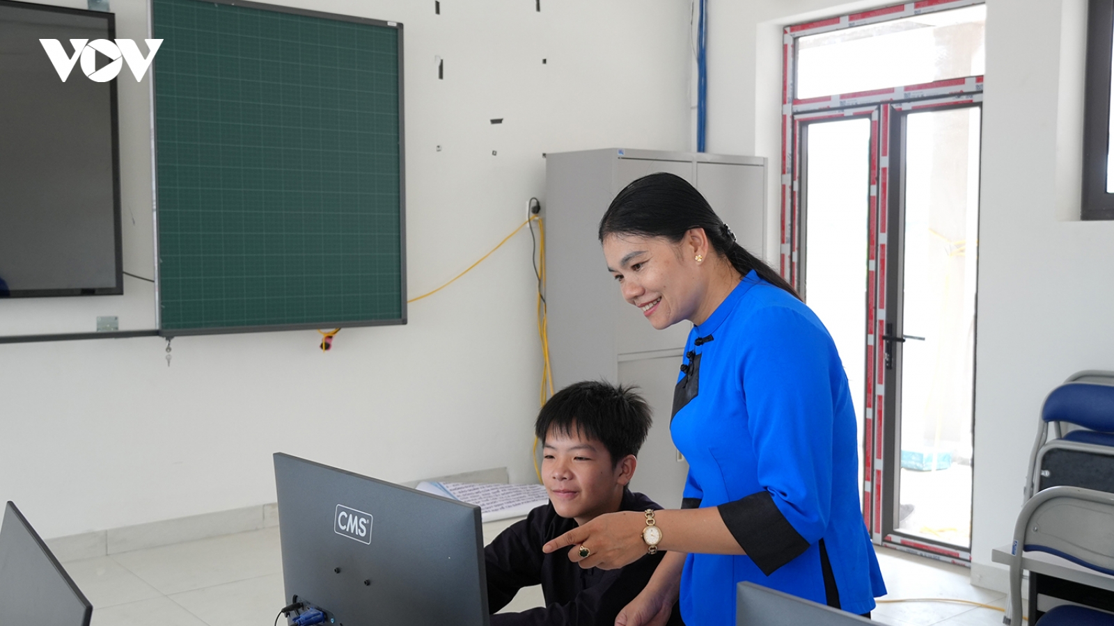 Ngày mai bắt đầu từ những ngôi trường nội trú mới ở Cao Bằng