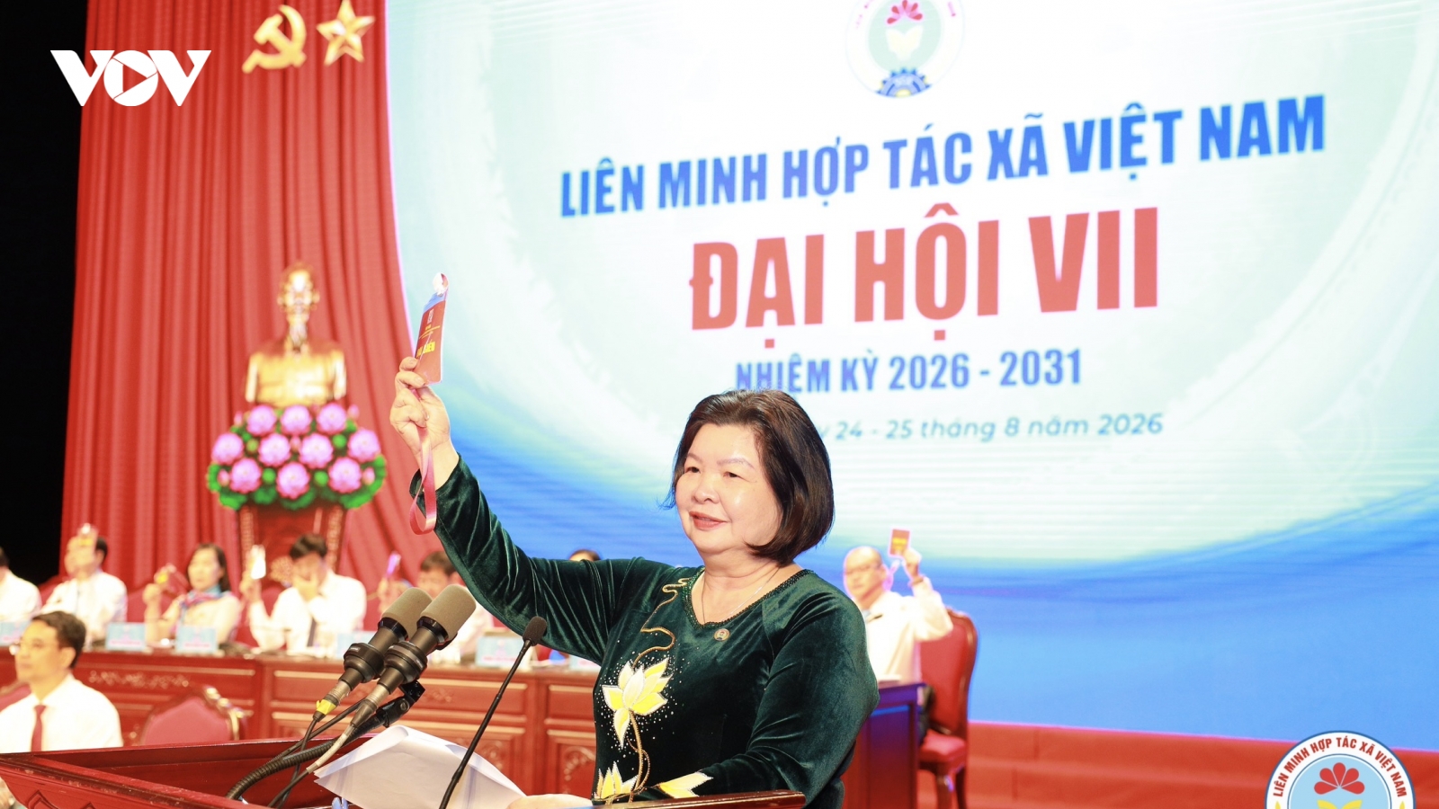 Phiên trù bị Đại hội Liên minh hợp tác xã Việt Nam khóa VII, nhiệm kỳ 2026-2031