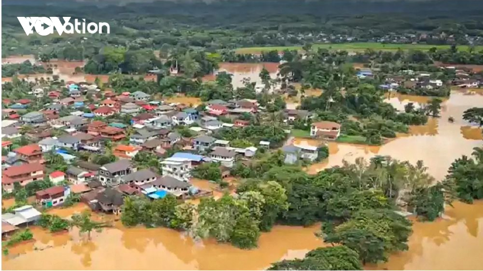 Lũ lụt nghiêm trọng tại Thái Lan, 3 người thiệt mạng