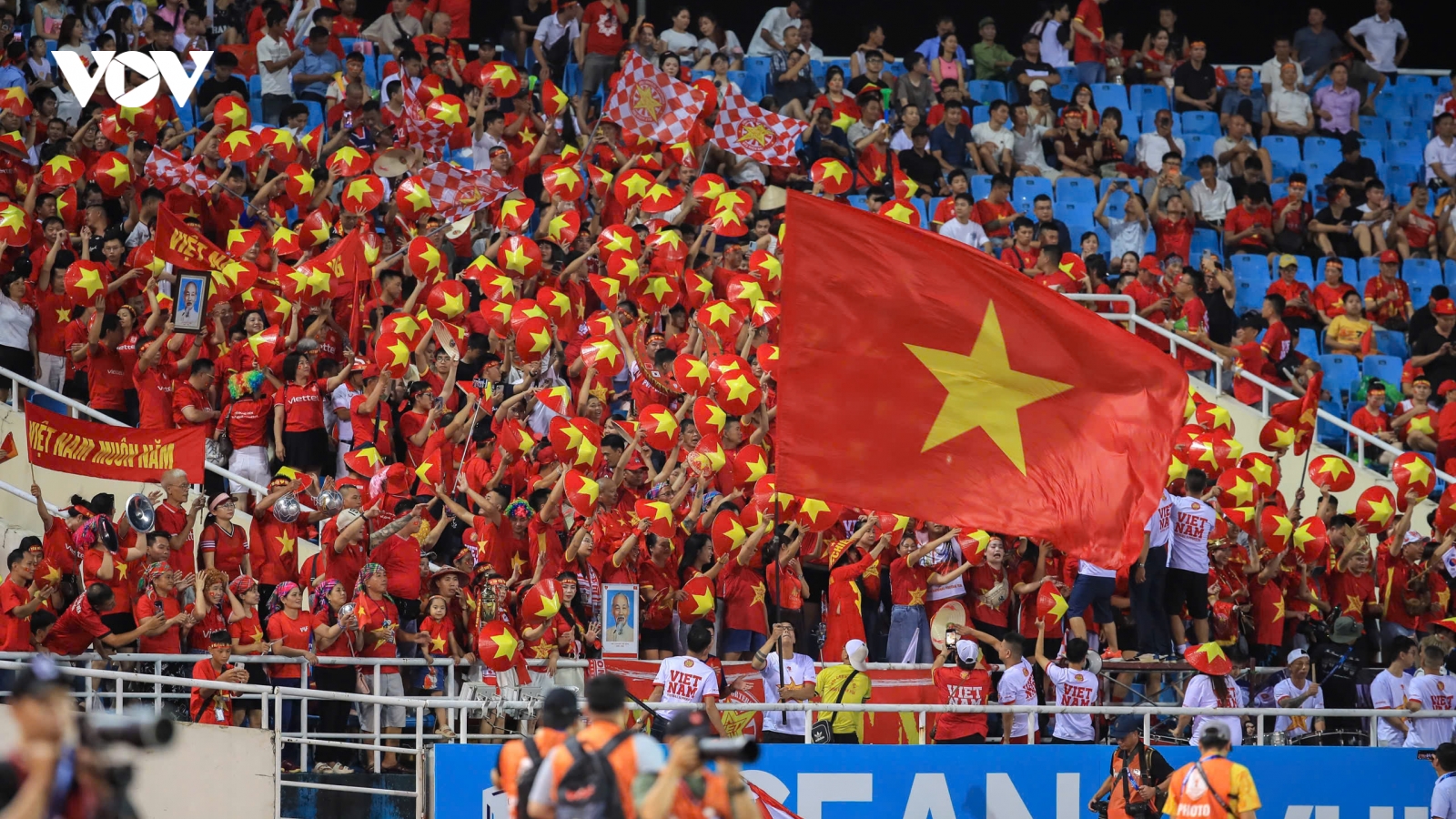 Sân Mỹ Đình lập kỷ lục về số lượng khán giả ở ASEAN Cup 2026